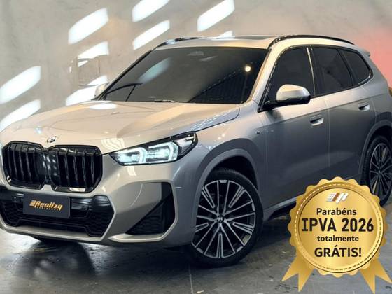 BMW X1 2.0 16V TURBO GASOLINA SDRIVE20I M SPORT STEPTRONIC
